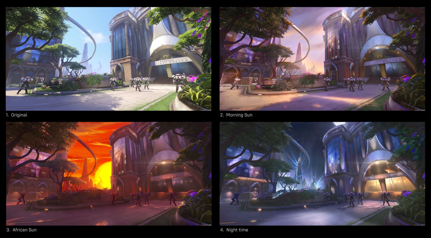 Overwatch 2 Maps