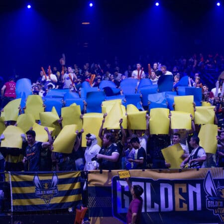 PGL Major Antwerp turns blue-yellow during day two