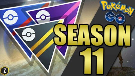This is Pokémon GO Battle League Season 11