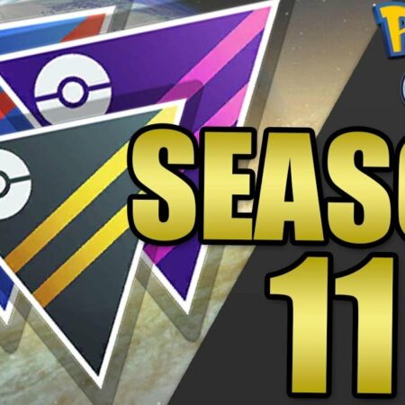 This is Pokémon GO Battle League Season 11