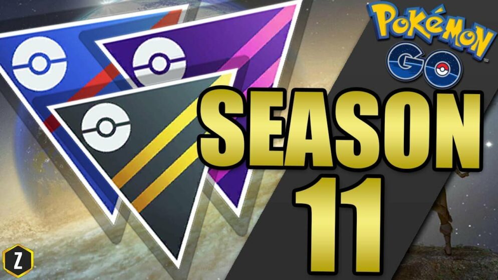 This is Pokémon GO Battle League Season 11