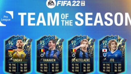 This is the FIFA 22 Pro League Team of the Season