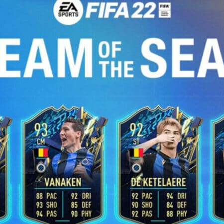 This is the FIFA 22 Pro League Team of the Season