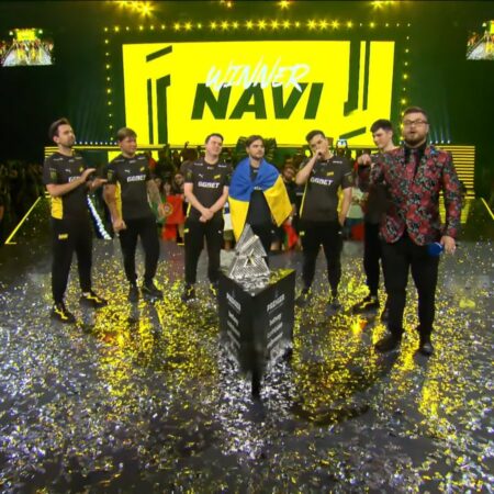 NAVI wins CS:GO BLAST Premier Spring Final 2022 in Lisbon