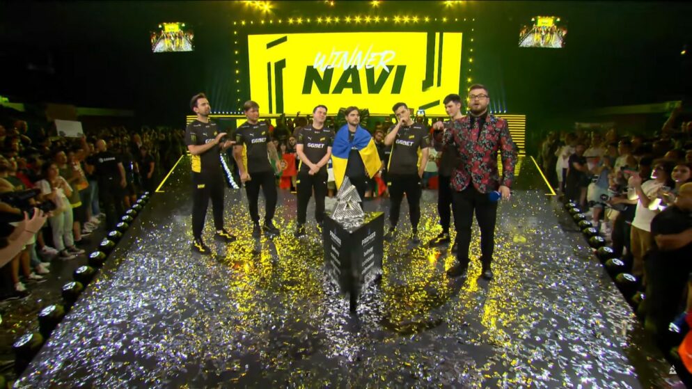 NAVI wins CS:GO BLAST Premier Spring Final 2022 in Lisbon