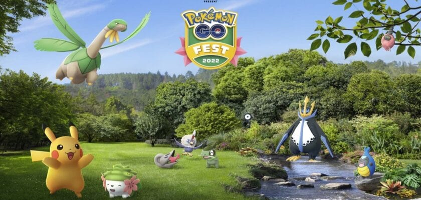 Here’s what you need to know about Pokémon GO Fest 2022