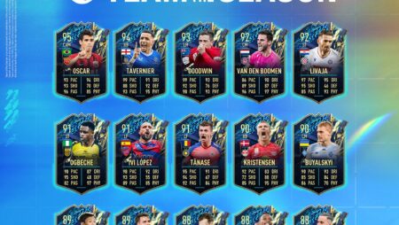 The FIFA 22 Rest of the World TOTS has been revealed