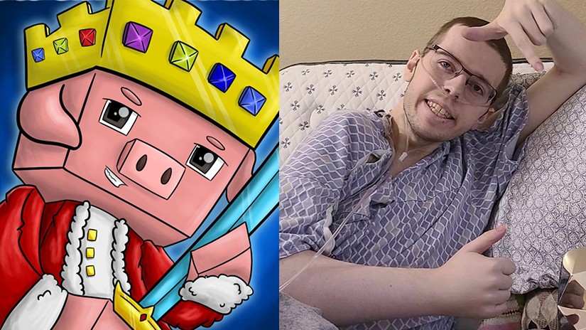 Popular Minecraft r 'Technoblade' Dies of Cancer at 23