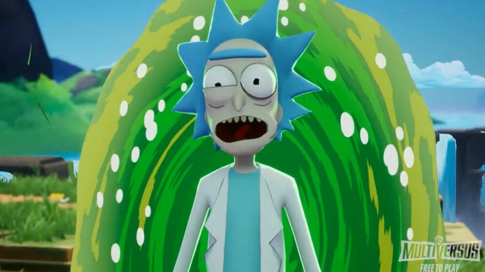 Starting tonight, play as Rick Sanchez in MultiVersus