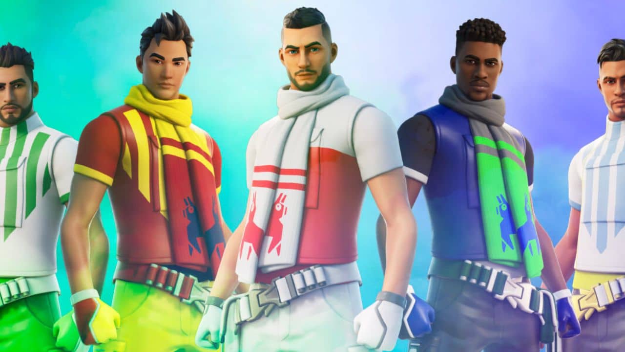 fortnite let them know voorwerpen 1