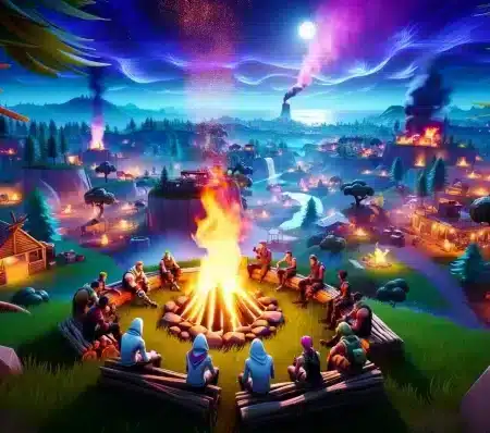 Campfire Locations in Fortnite Chapter 4 Season 4