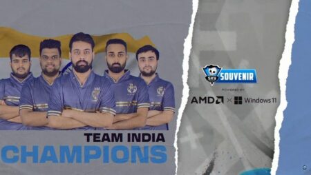 Team India Secures Victory in SkyEsports Souvenir 2023 Finals Against Team UAE