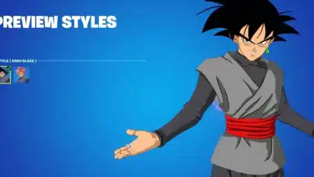Goku Black Fortnite: How to Unlock and Play as the Powerful Character in the Game