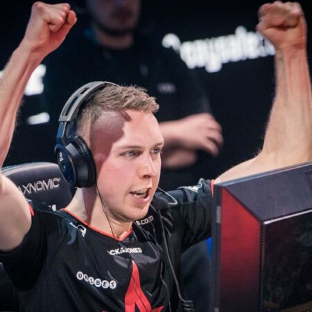 Gla1ve Prepared to Dominate in CS2 Competitive Scene