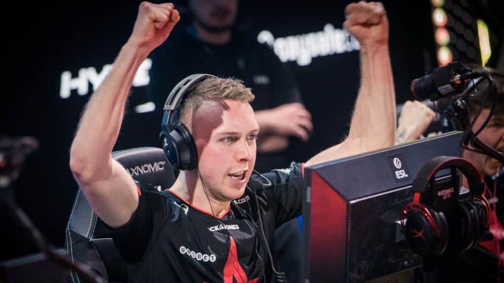 Gla1ve Prepared to Dominate in CS2 Competitive Scene