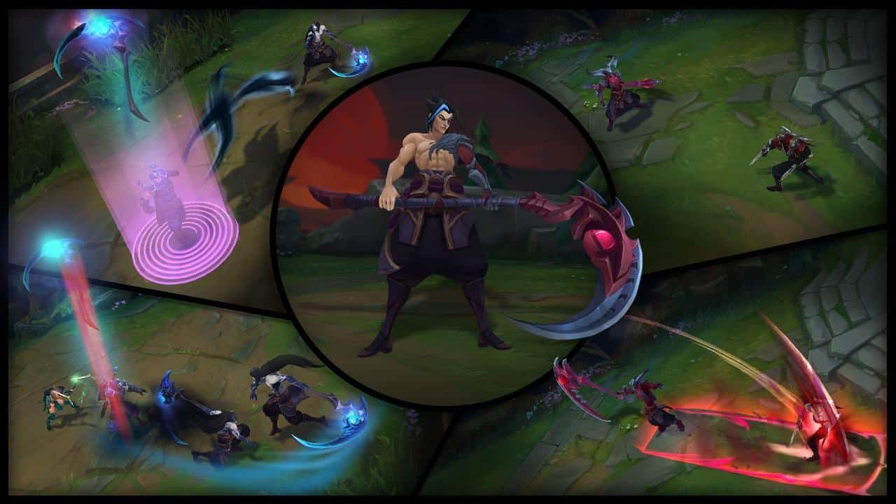 Leagoe of Legends Kayn buffed