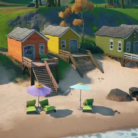 Where is Rainbow Rentals in Fortnite: Location Guide