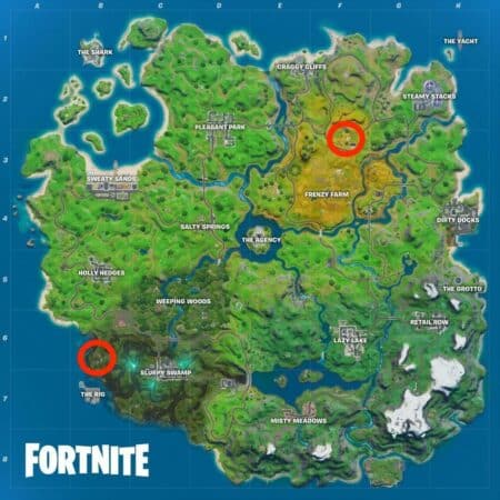 Where to Find Shanty Town in Fortnite: Location Guide