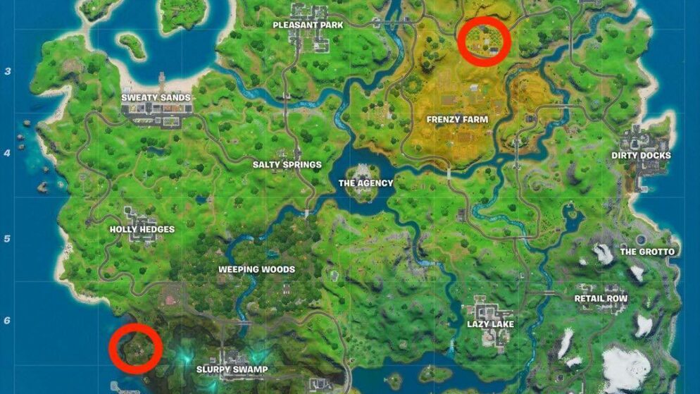 Where to Find Shanty Town in Fortnite: Location Guide