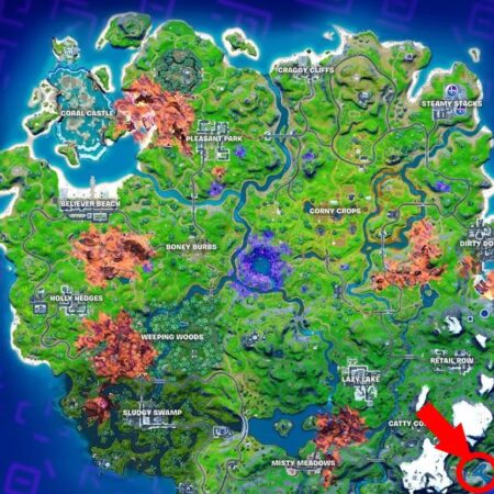 Where is Shipwreck Cove in Fortnite? A Guide to Finding This Location in the Game