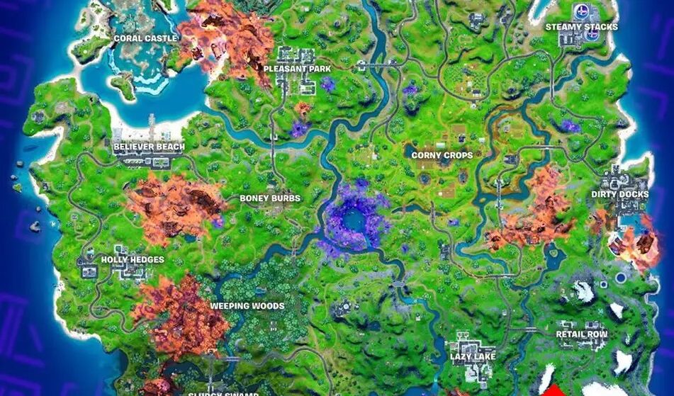 Where is Shipwreck Cove in Fortnite? A Guide to Finding This Location in the Game