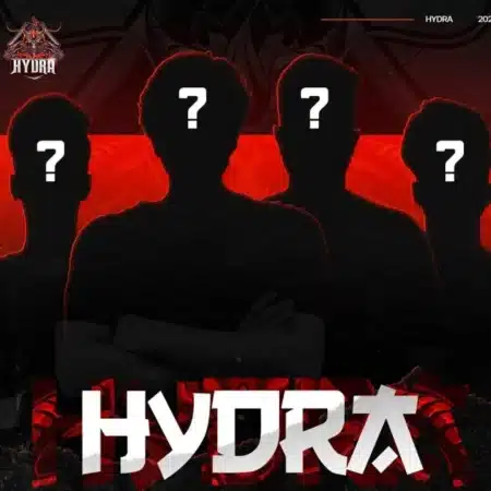 Hydra Esports Unveils New BGMI Roster for Upcoming Season