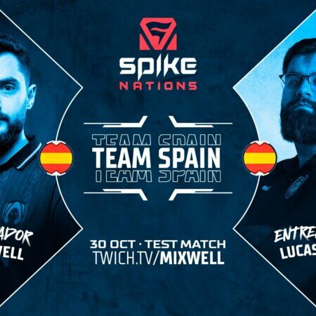 MIXWELL AND LUCAS ROJO DECIDE THEIR VALORANT SPIKE NATIONS TEAM TONIGHT