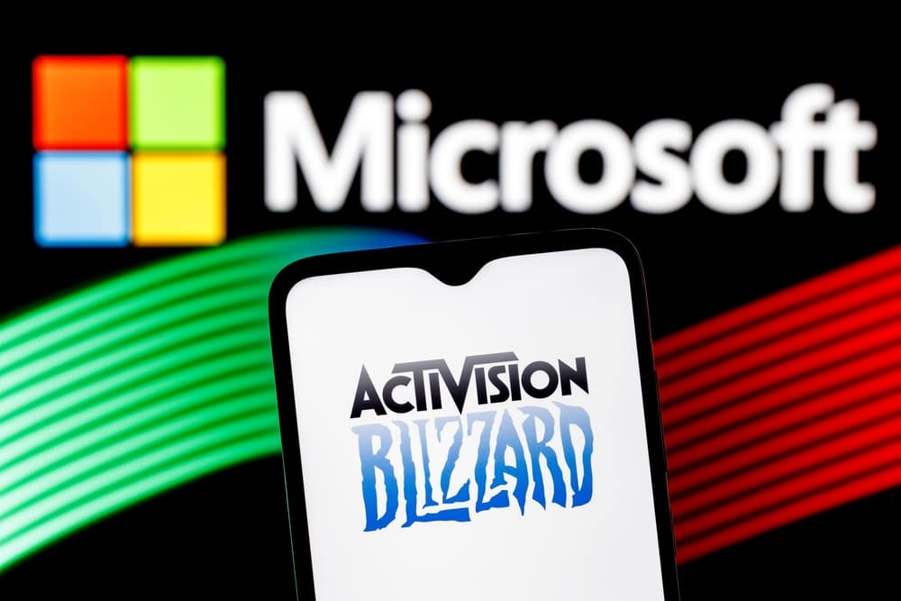 Kazan,,Russia, ,Jan,18,,2022:,Activision,Blizzard,Logo,On