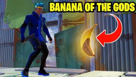 Banana of the Gods in Fortnite: Ultimate Power-Up