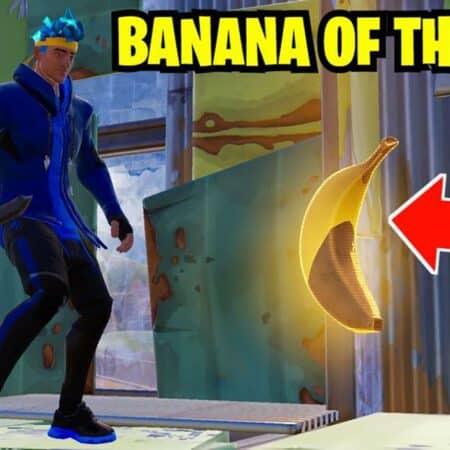 Banana of the Gods in Fortnite: Ultimate Power-Up