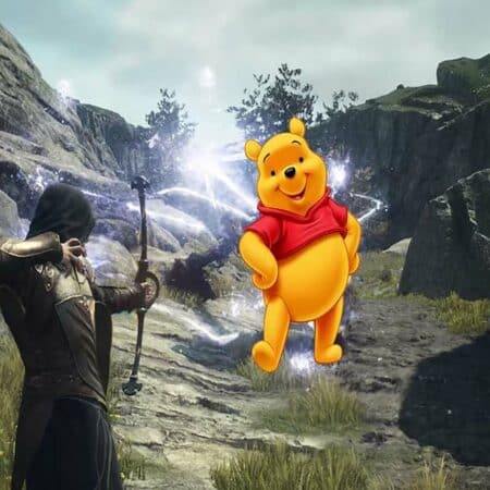 Dragons Dogma 2: Cursed Winnie the Pooh Recreation