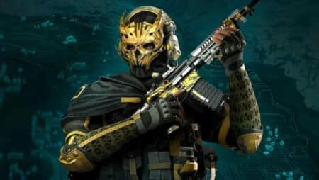 CoD Warzone Mobile: Ghost Golden Phantom Skin