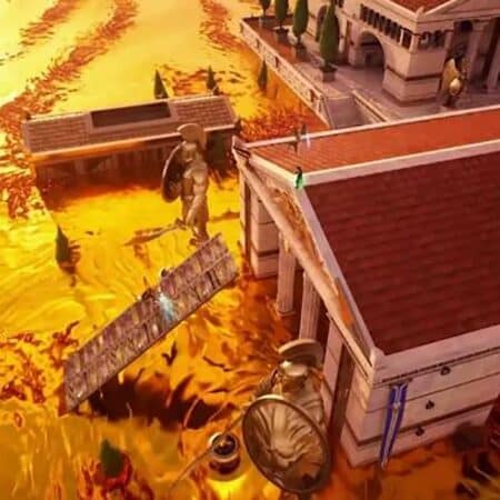 Fortnite: How to Play Floor is Lava LTM