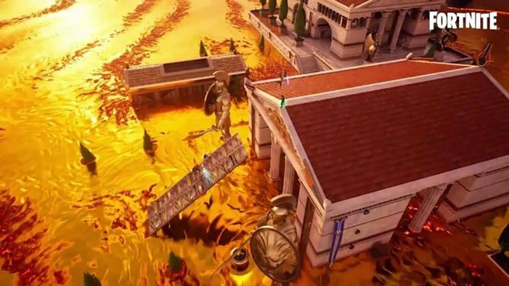Fortnite: How to Play Floor is Lava LTM