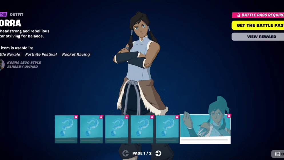 How to Unlock Korra from Avatar in Fortnite: A Step-by-Step Guide