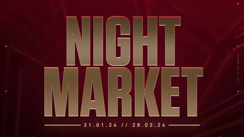 Valorant: Night Market Schedule