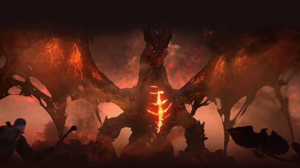 Deathwing Descends Upon WoW Cataclysm Classic