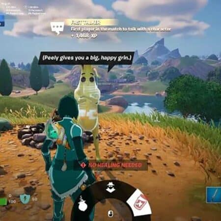 Fortnite: How to Get Patch Up Service?