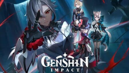 Genshin Impact Boss Version of Arlecchino