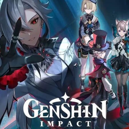 Genshin Impact Boss Version of Arlecchino