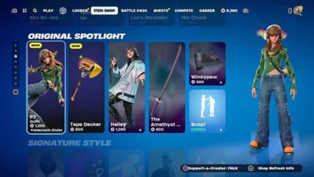 Fortnite: How to Get PJ Skin?