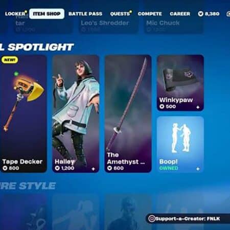 Fortnite: How to Get PJ Skin?