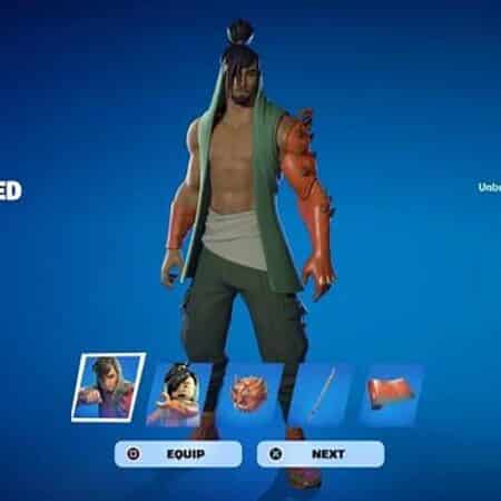 Fortnite: How to Get Toshiro Skin?