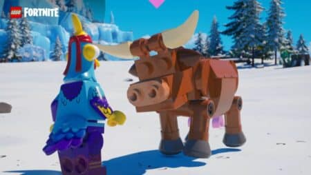 Lego Fortnite: How to Tame Animals?