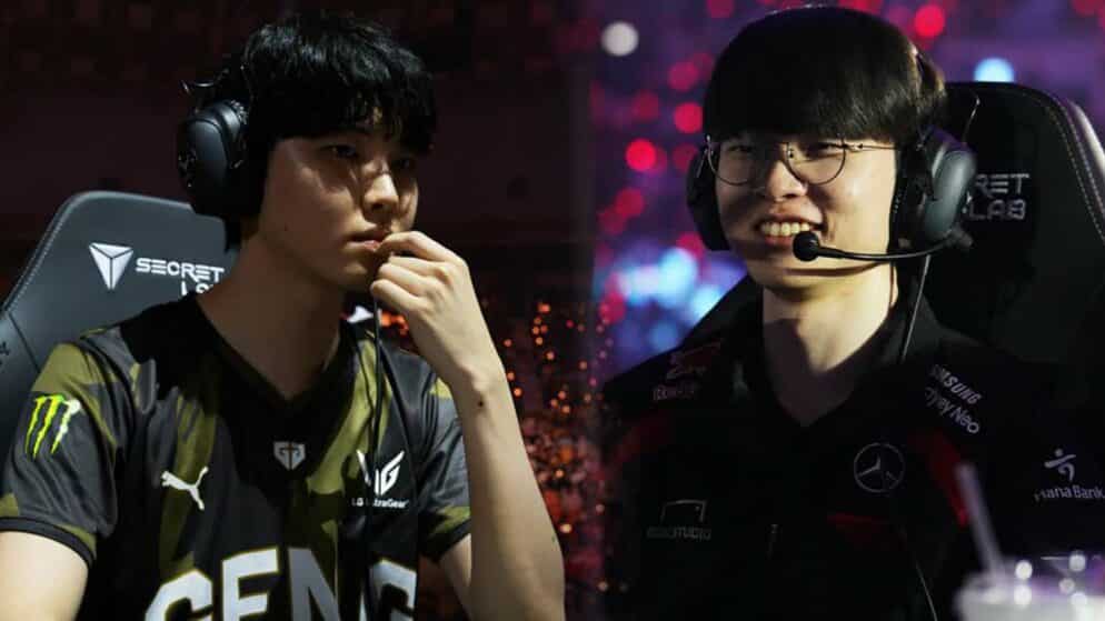 LCK Spring 2024 Final Gen.G vs T1