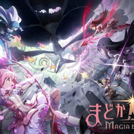 Madoka Magica Game Magia Record