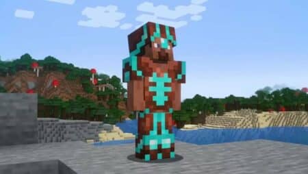 Minecraft Extremely Rare Armor Set