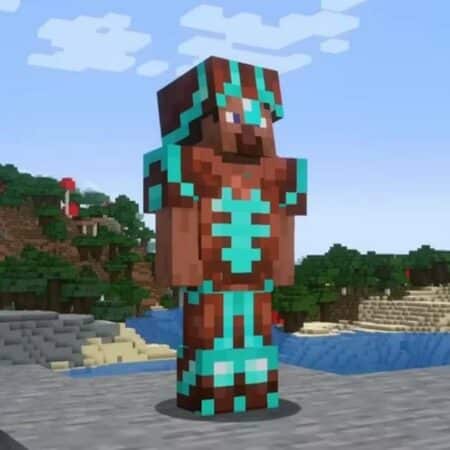 Minecraft Extremely Rare Armor Set