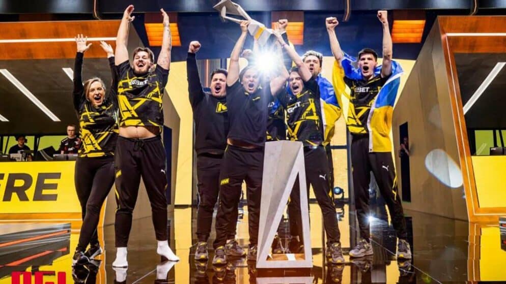 Natus Vincere Win PGL Major Copenhagen