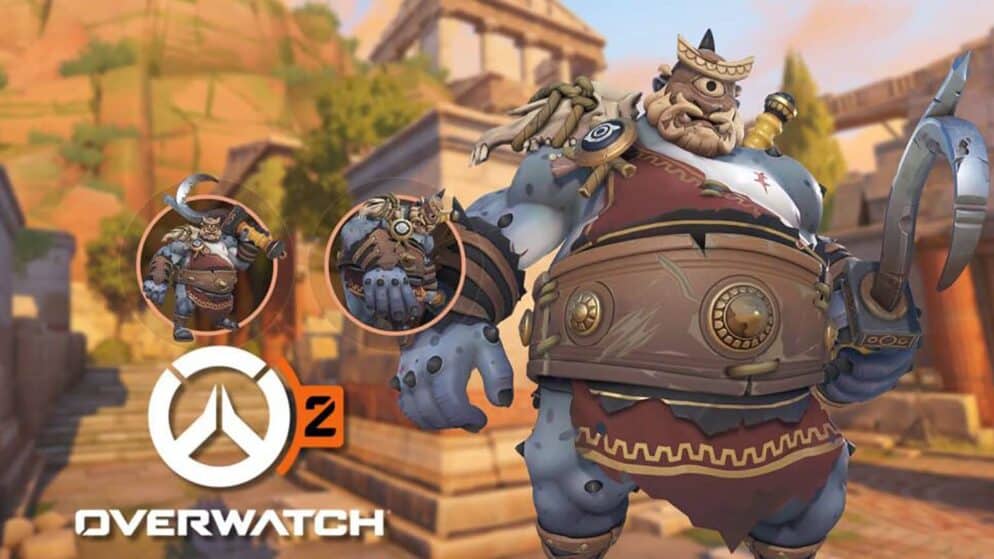 Overwatch 2: Getting Cyclops Roadhog on Twitch